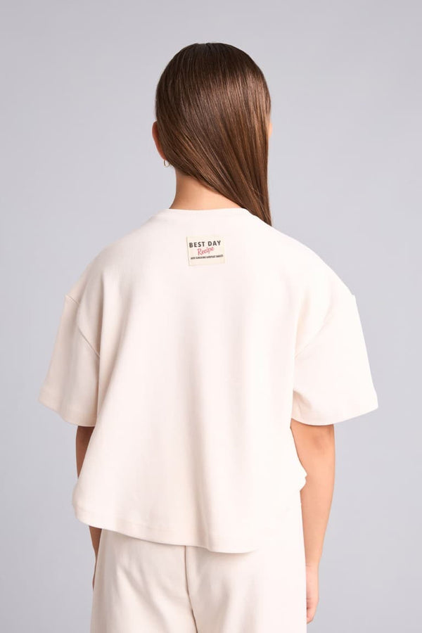 100% Cotton 2-Pack Short Sleeve Indigo Set Girls
