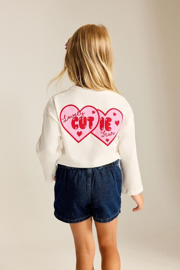 100% Cotton Jean Shorts Baby Girl