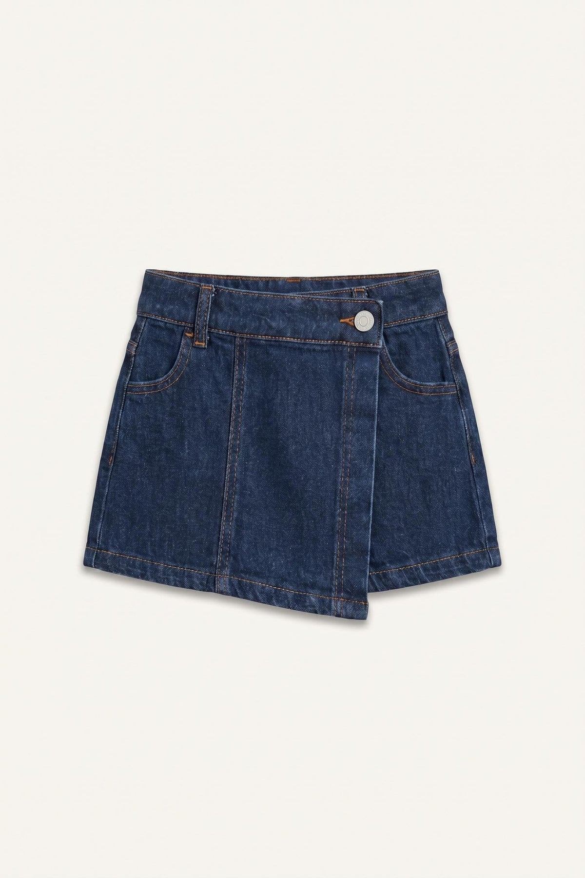 100% Cotton Jean Shorts Baby Girl