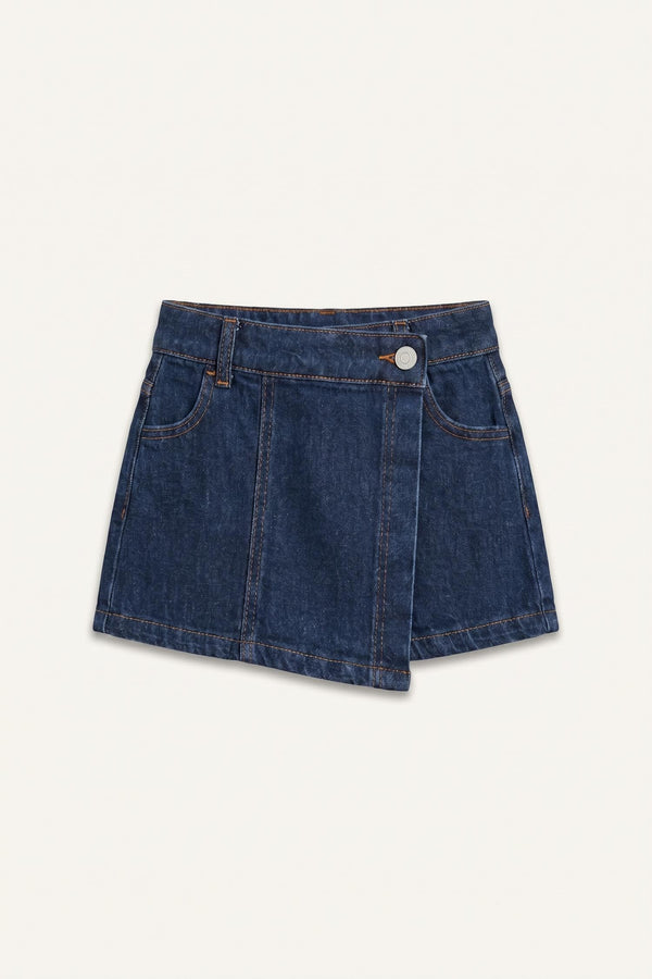 100% Cotton Jean Shorts Baby Girl
