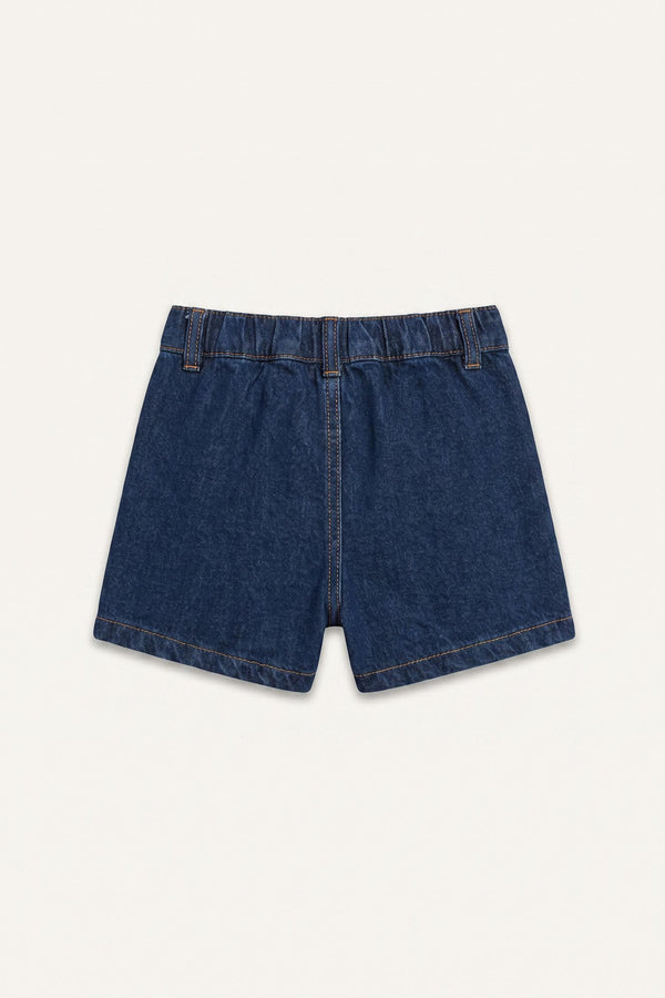 100% Cotton Jean Shorts Baby Girl
