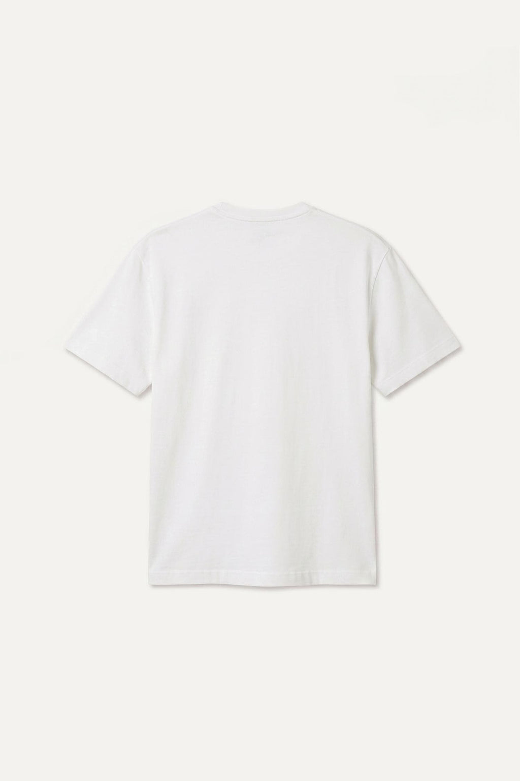 Regular Crew Neck Pique Short Sleeve Basic T-Shirt