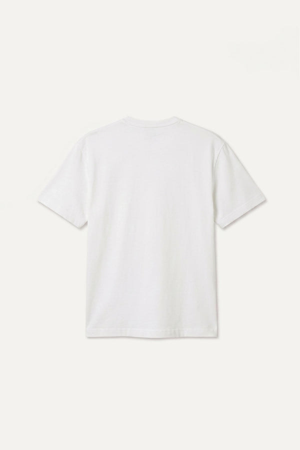 Regular Crew Neck Pique Short Sleeve Basic T-Shirt