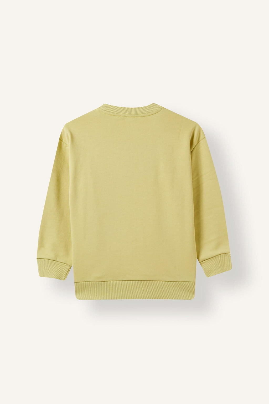 Warm Crew Neck Effect Printed Sweatshirt Boys
