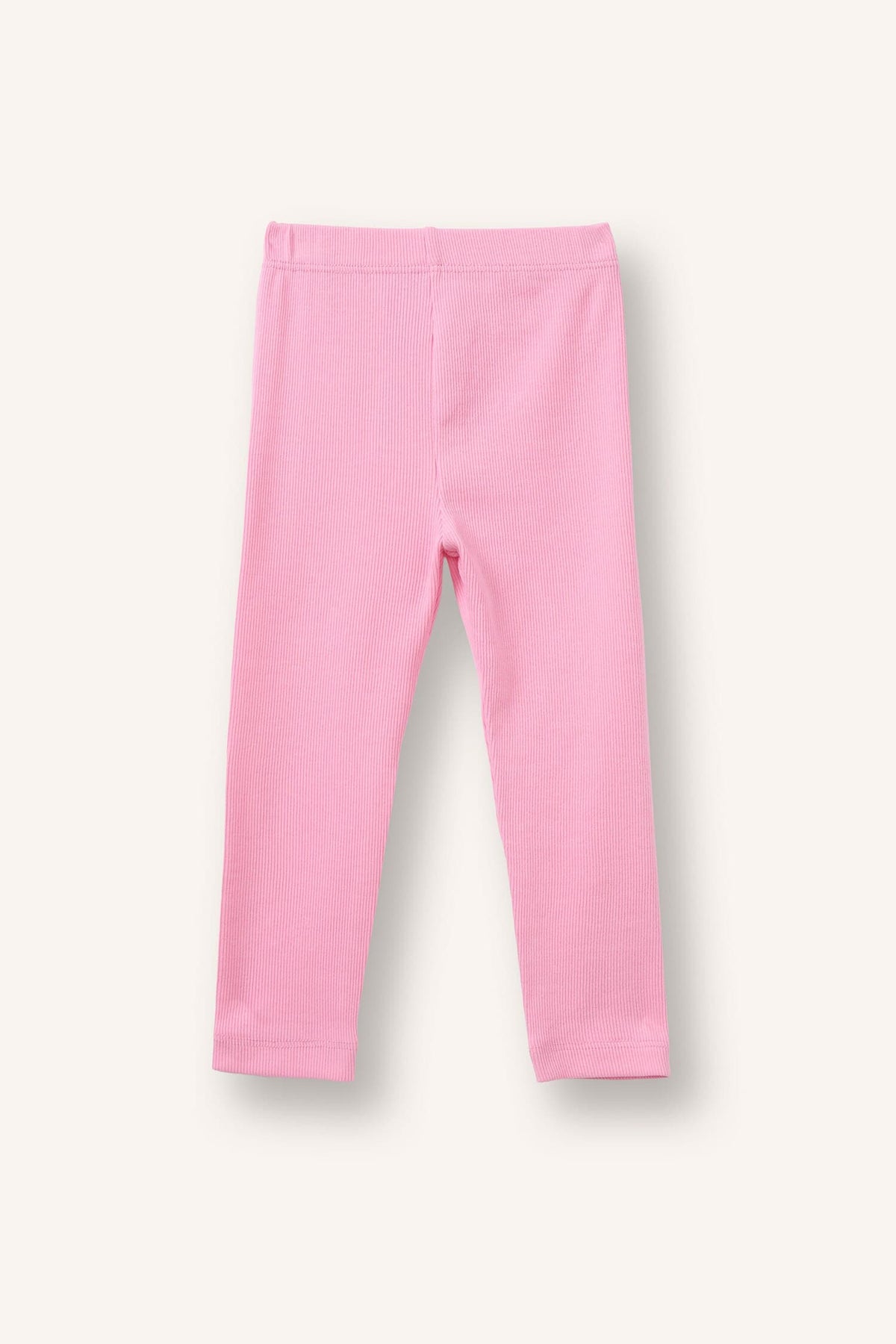 Elastic Waist Ribbed Camisole Tights Baby Girl Main image
