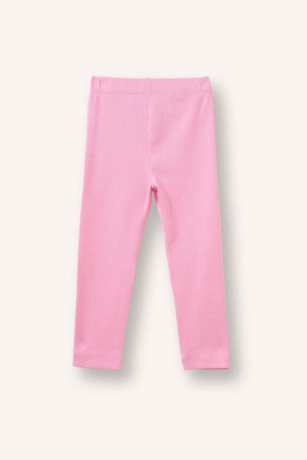 Elastic Waist Ribbed Camisole Tights Baby Girl