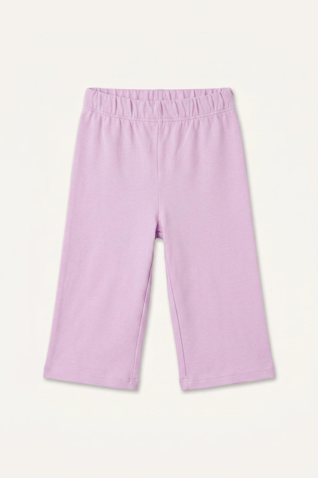 Teddy Bear Short Sleeve T-Shirt Shorts 2 Pcs Lilac Set Baby Girl