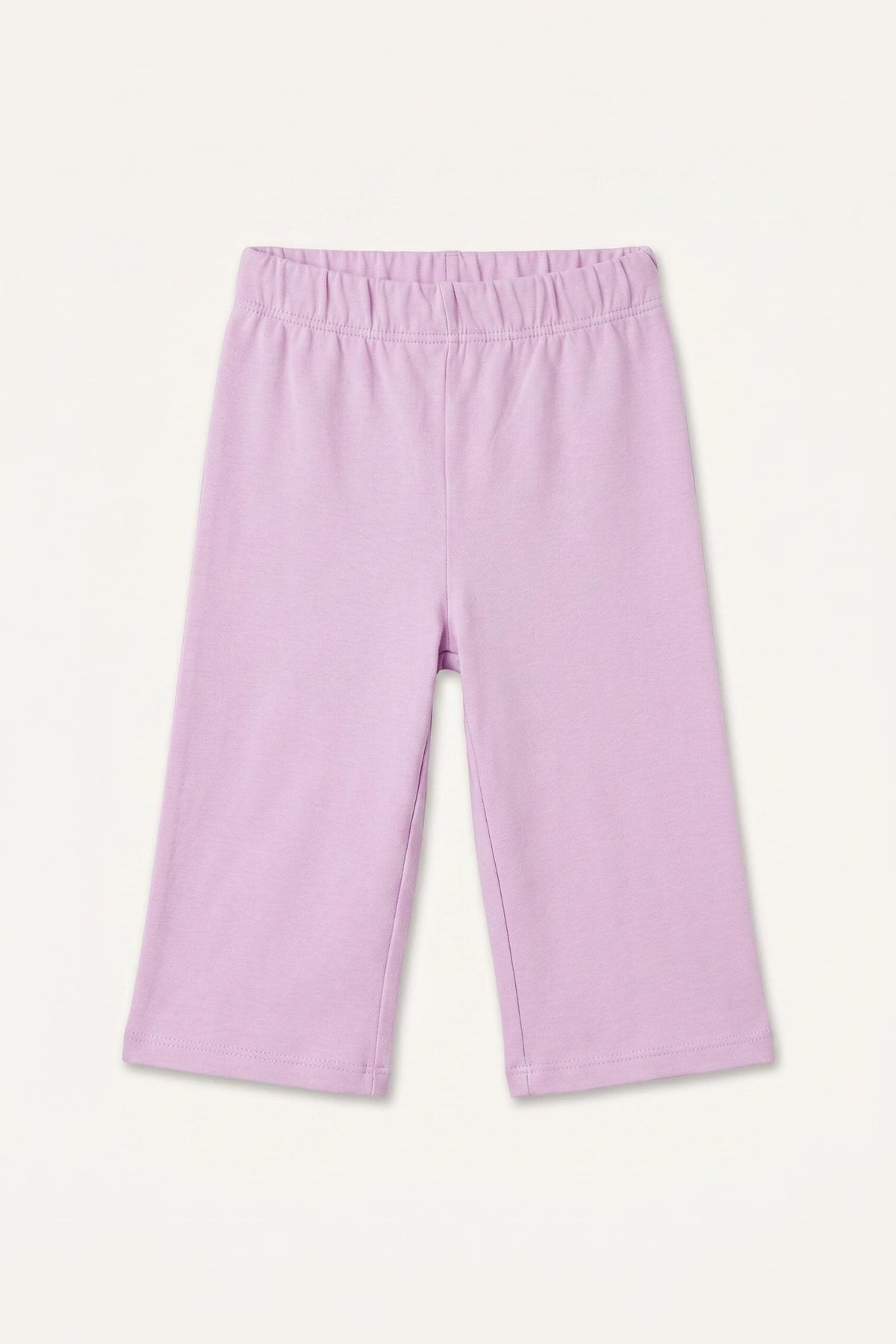 Teddy Bear Short Sleeve T-Shirt Shorts 2 Pcs Lilac Set Baby Girl