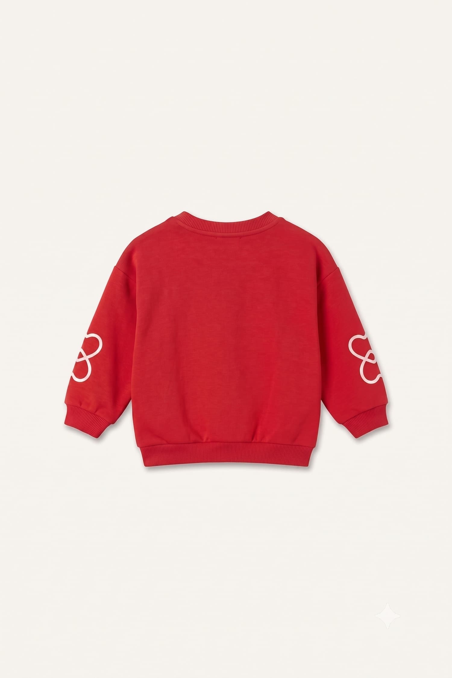Crew Neck Printed Thick Sweatshirt Fabric Sweatshirt Baby Girl Secondary image