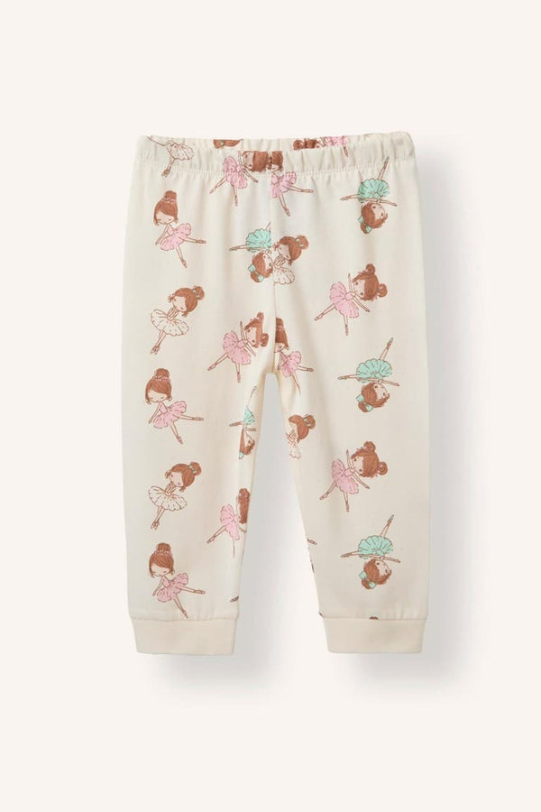 Patterned 2-Piece Pajama Set Baby Girl