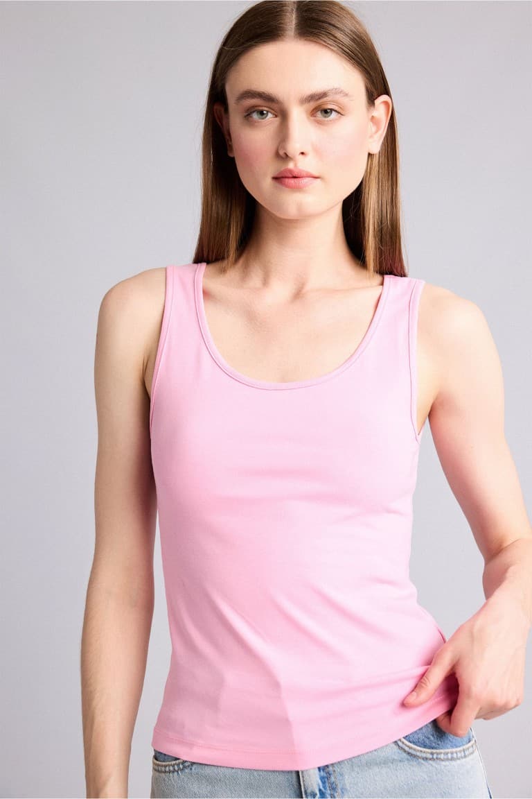 Slim Fit Fit Fit Fit U Collar Basic Flat Athlete