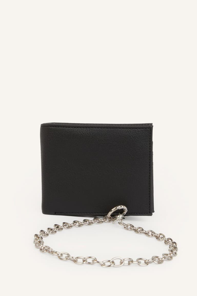 Mens Faux Leather Wallet