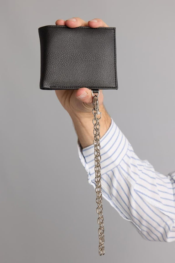 Mens Faux Leather Wallet