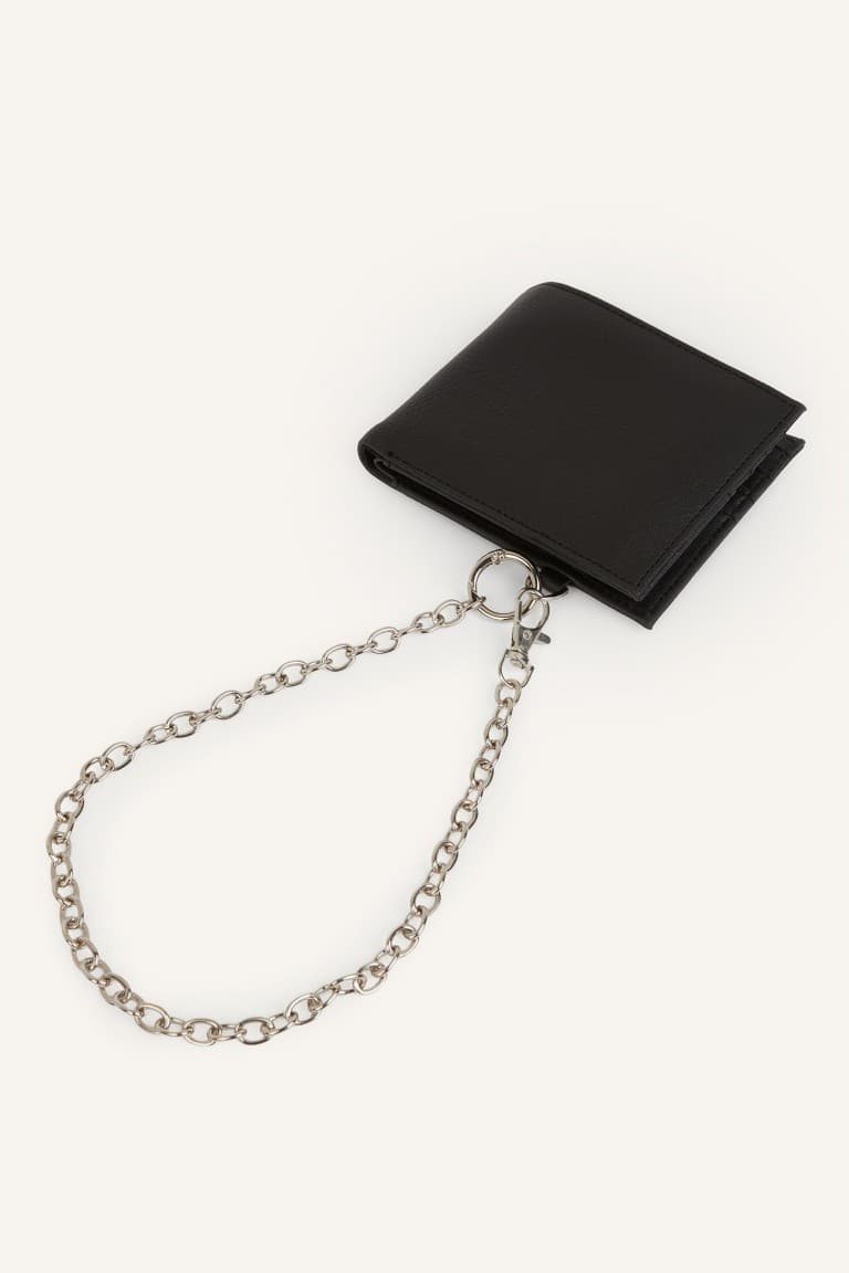 Mens Faux Leather Wallet