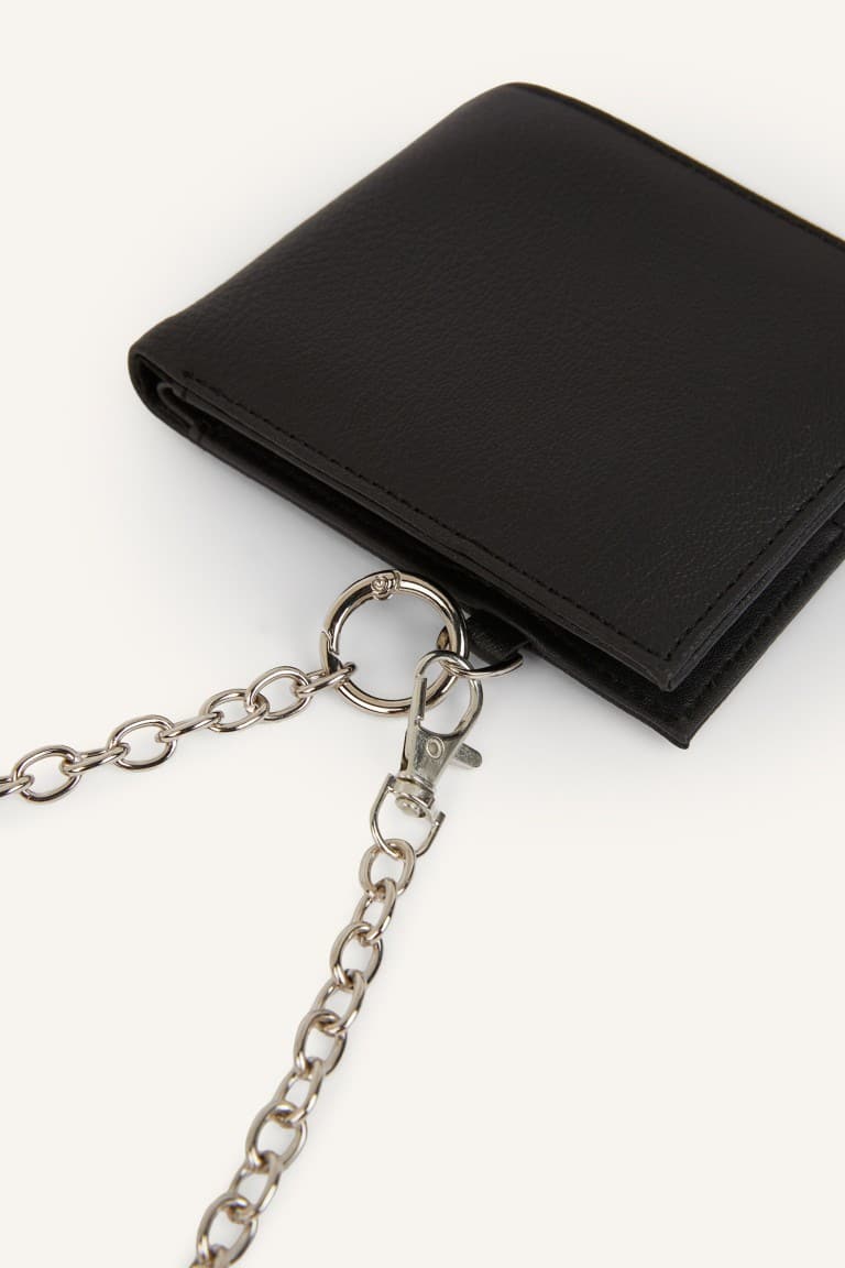 Mens Faux Leather Wallet