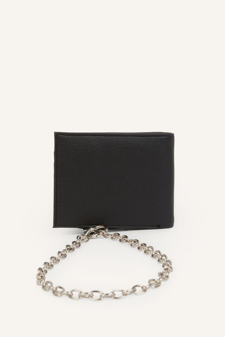 Mens Faux Leather Wallet