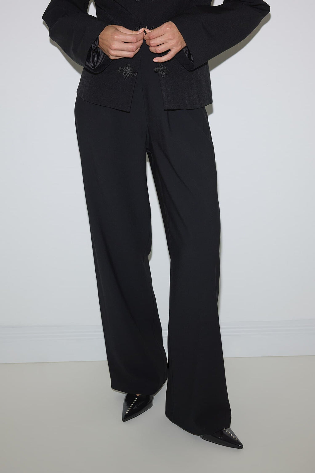Wide Pair Trousers