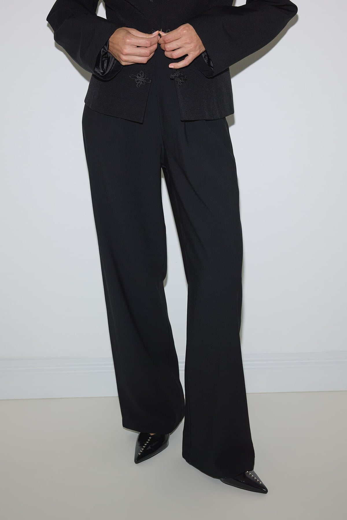 Wide Pair Trousers