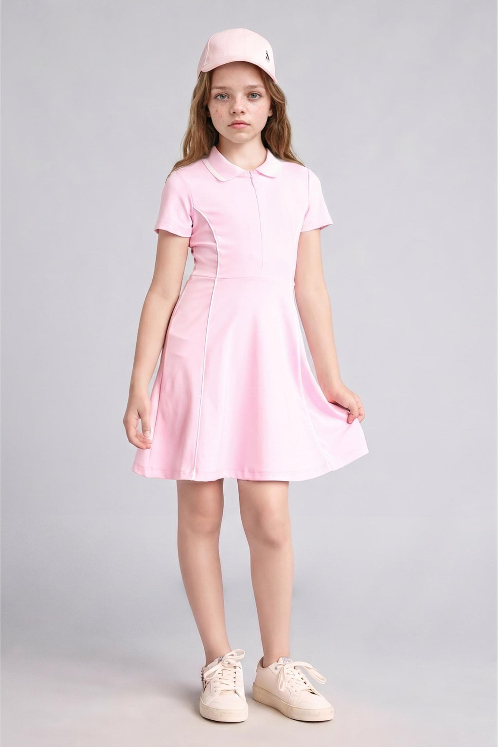 Short Sleeve Dress Girl