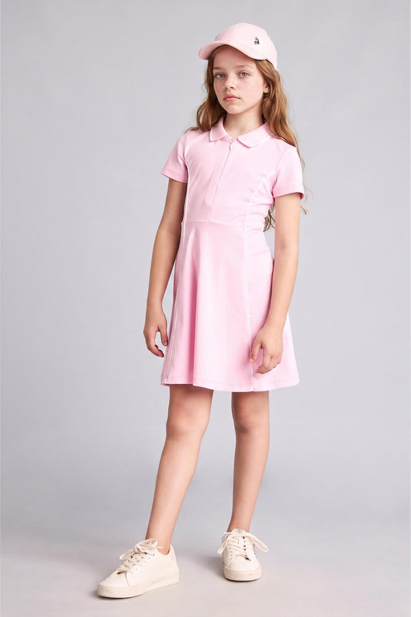 Short Sleeve Dress Girl