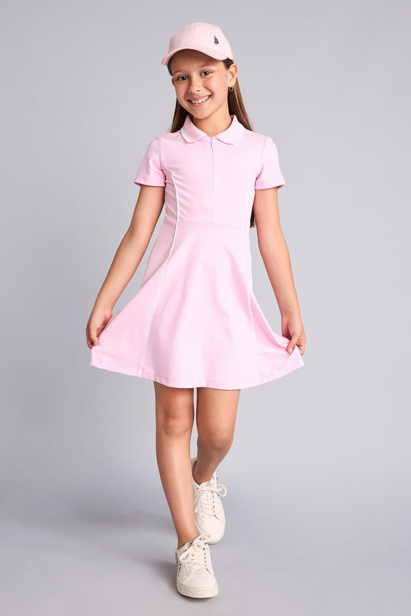 Short Sleeve Dress Girl