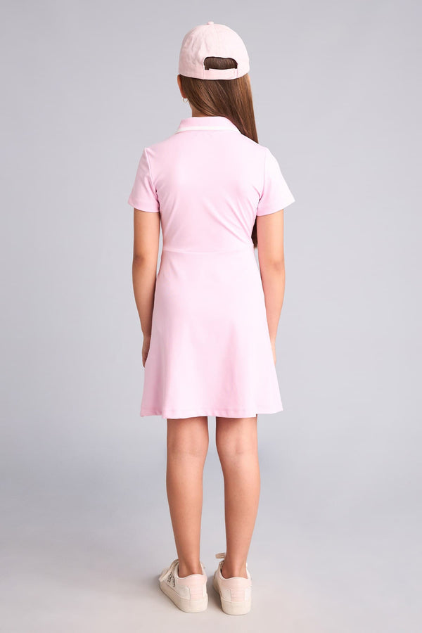 Short Sleeve Dress Girl