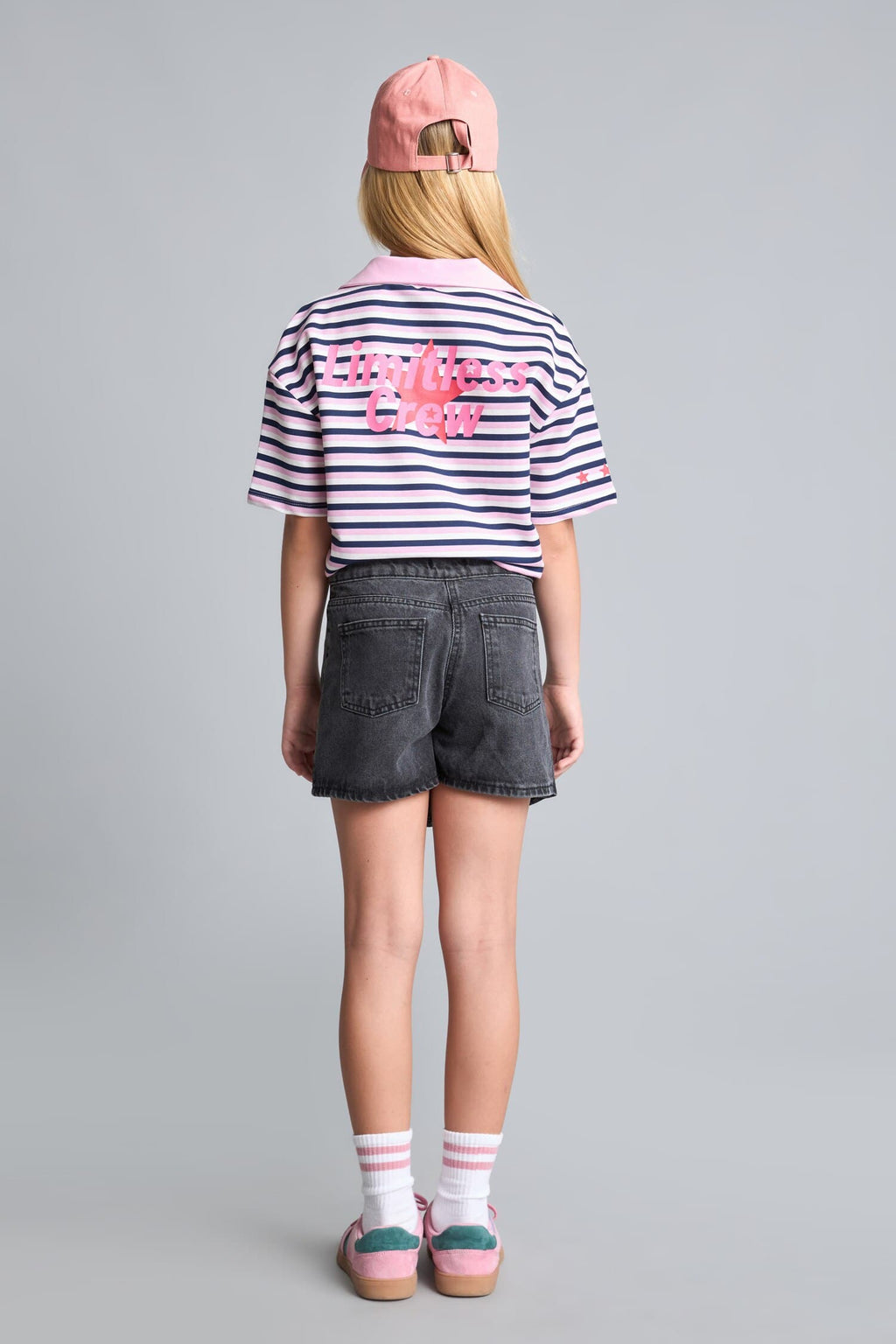 100% Cotton Jean Shorts Skirt Girls