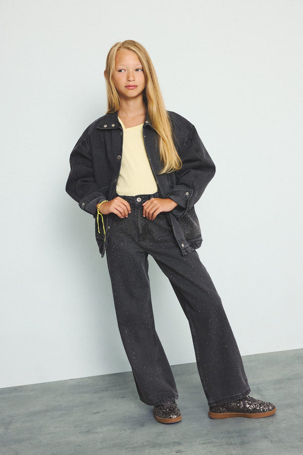 Straıght Fit Jeans Girl