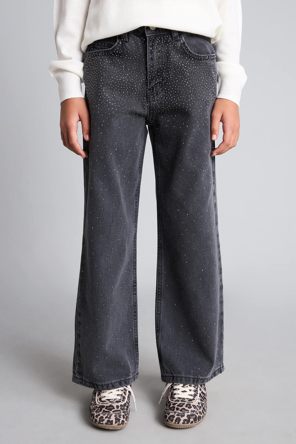 Straıght Fit Jeans Girl
