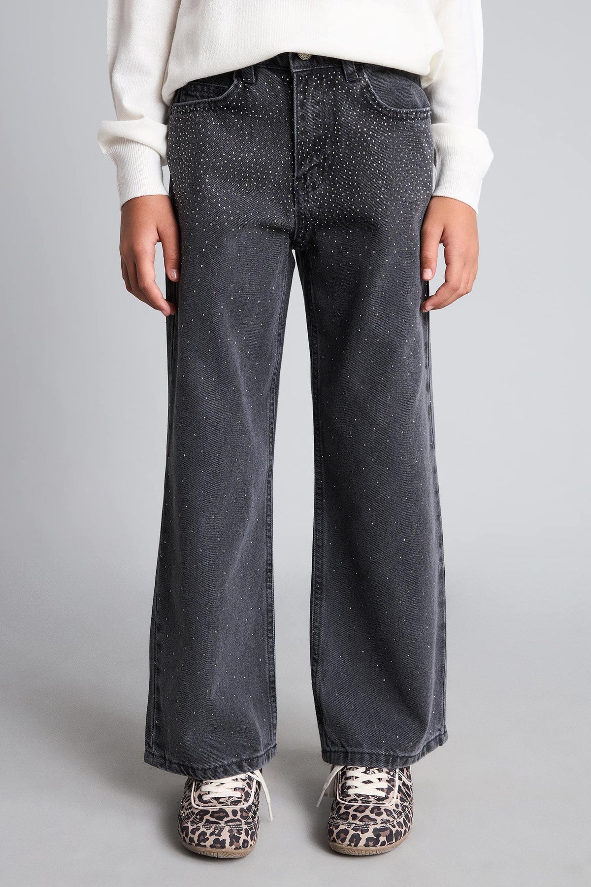 Straıght Fit Jeans Girl