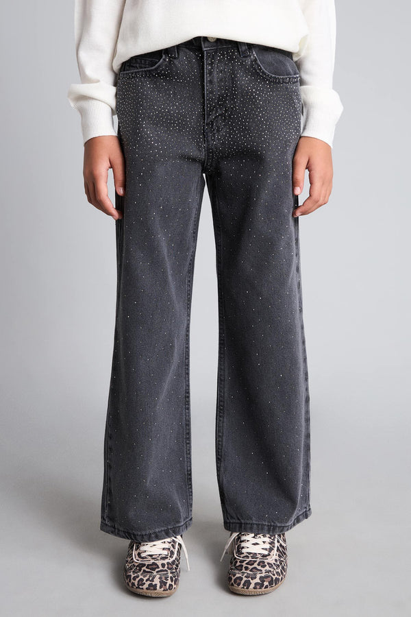 Straıght Fit Jeans Girl