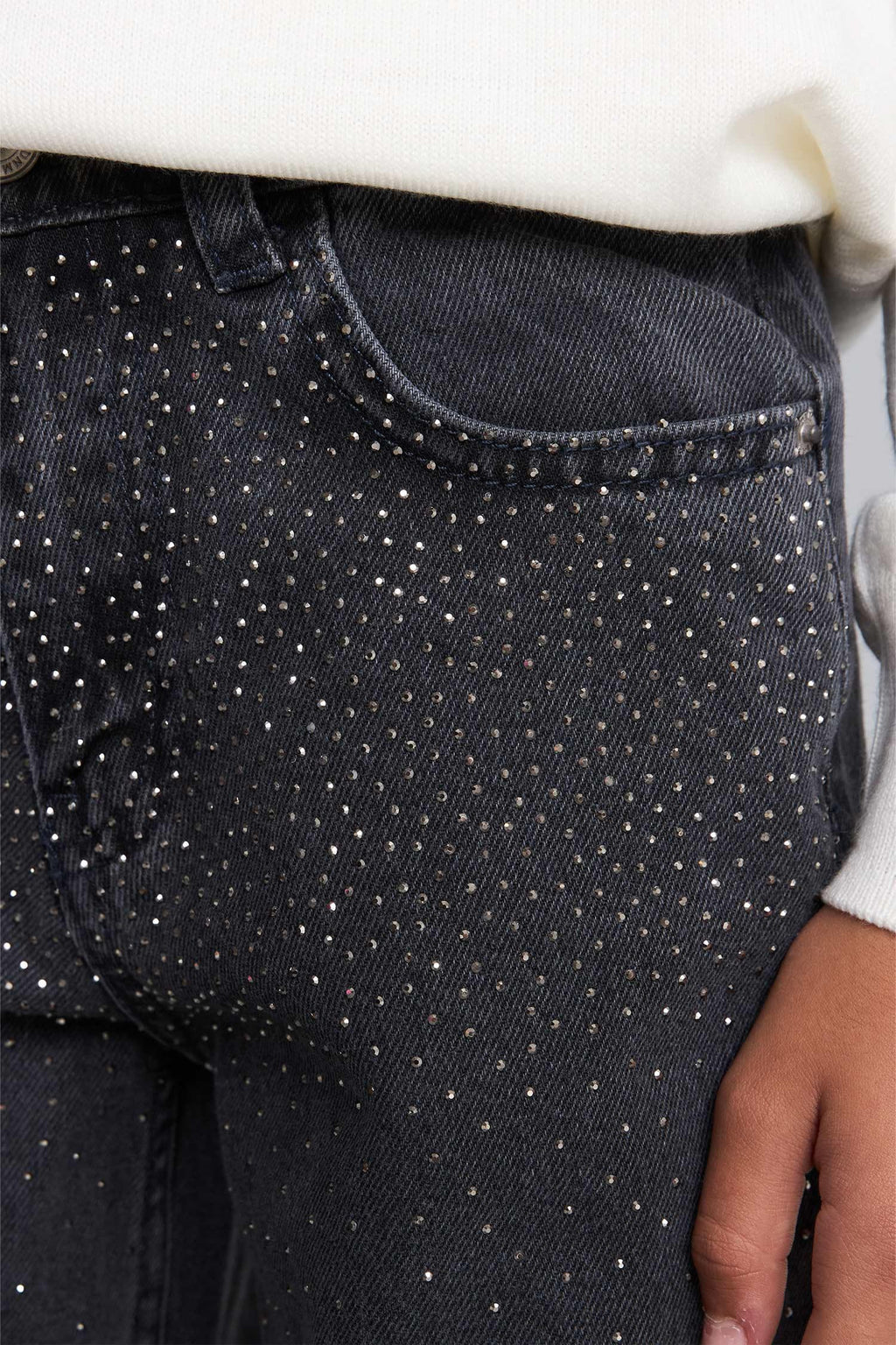Straıght Fit Jeans Girl