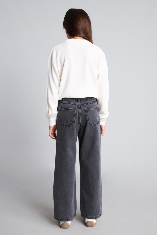 Straıght Fit Jeans Girl