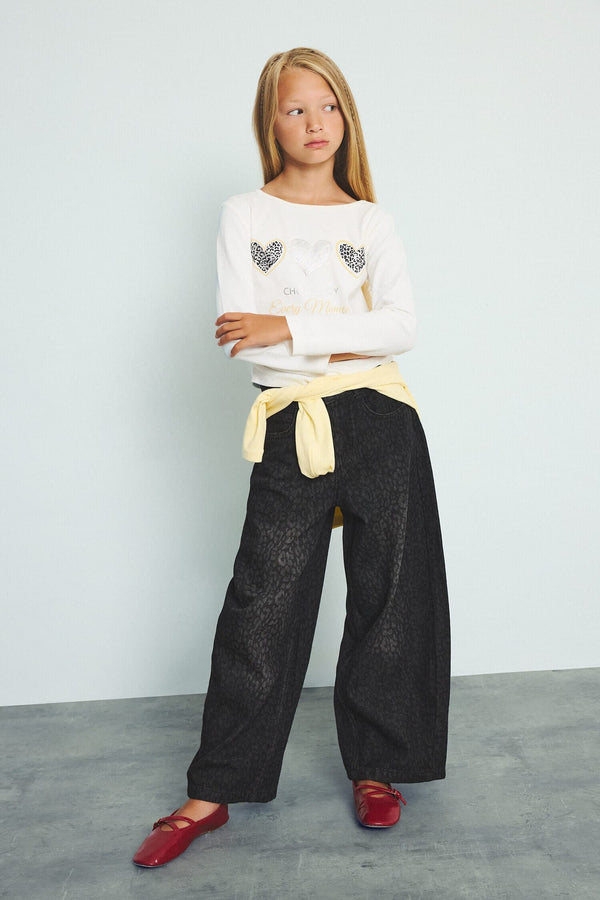 90s Wide Leg Jeans Girl