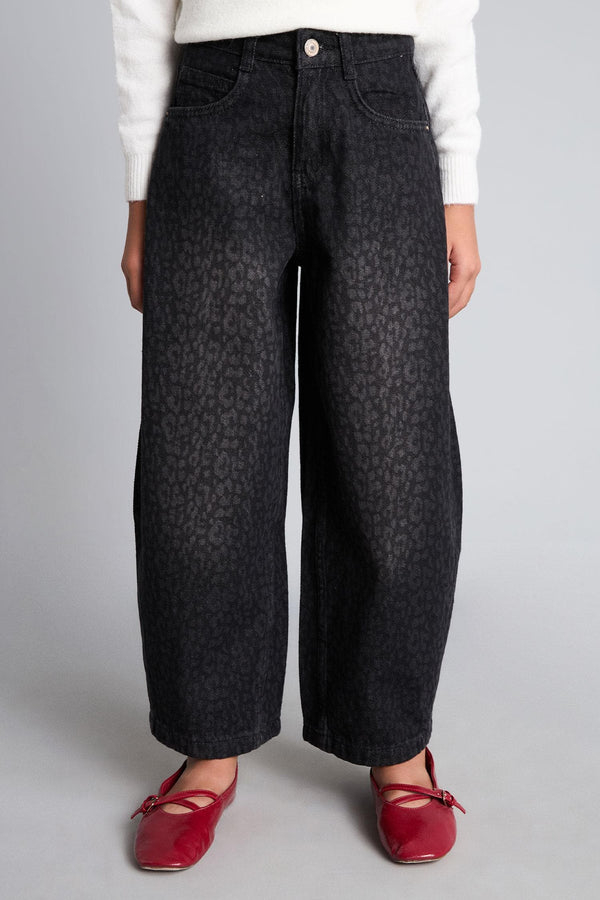 90s Wide Leg Jeans Girl