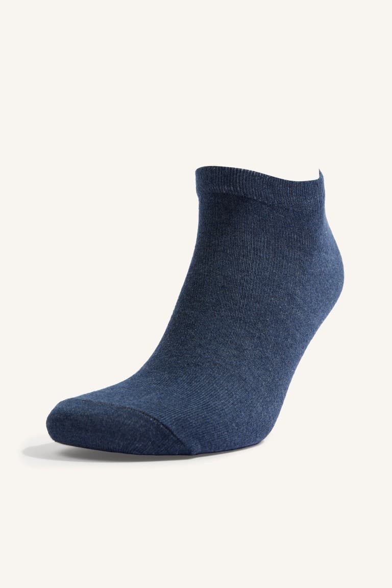 Mens 7-Pack Cotton Booties Socks Secondary image