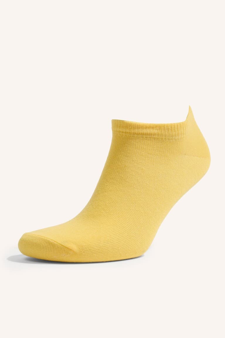 Women 3-Pack Cotton Booties Socks