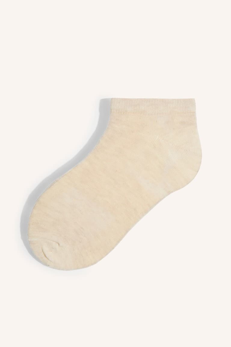 Women 3-Pack Cotton Booties Socks