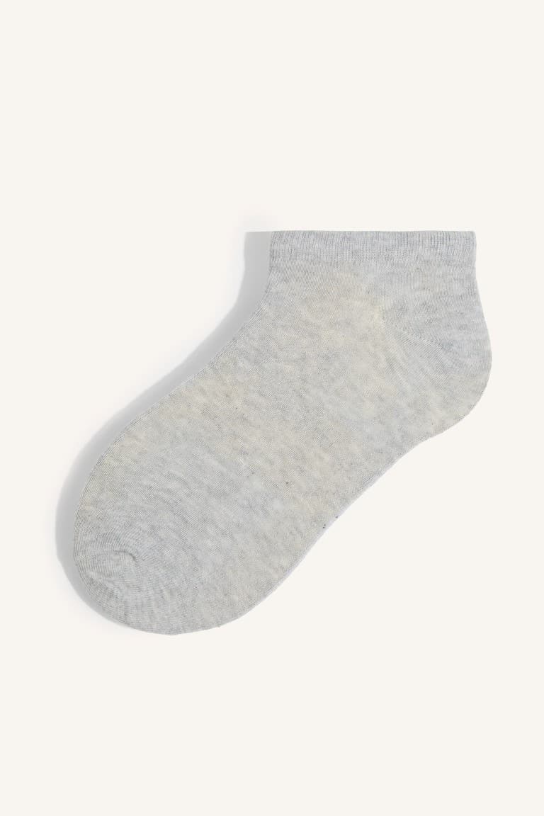 Women 3-Pack Cotton Booties Socks