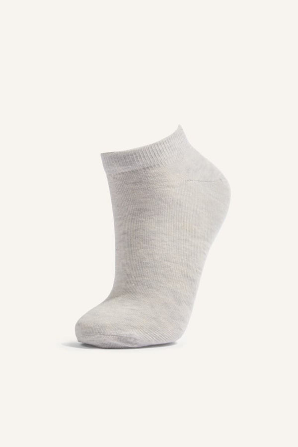 Women 7-Pack Cotton Textured Booties Socks Set