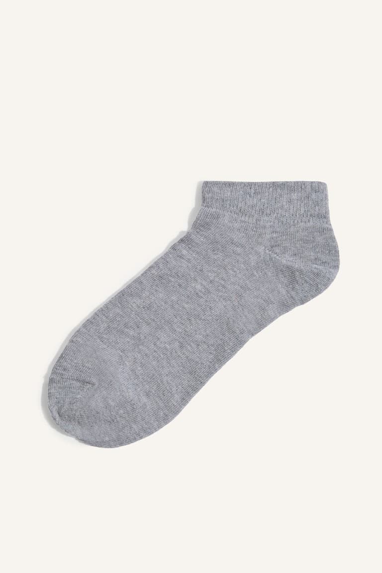 Women 7-Pack Cotton Textured Booties Socks Set