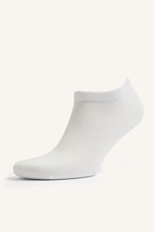Women 7-Pack Cotton Textured Booties Socks Set