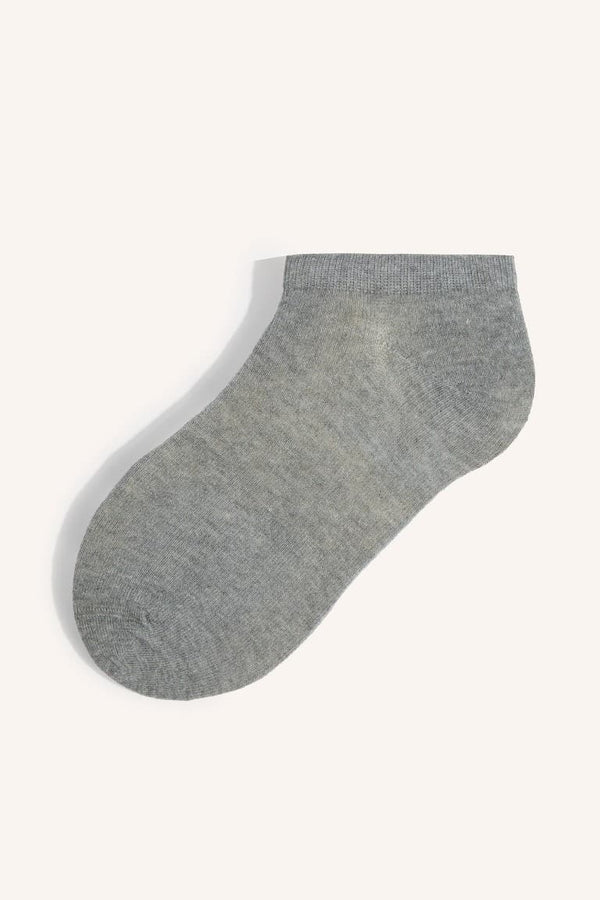 Women 7-Pack Cotton Textured Booties Socks Set