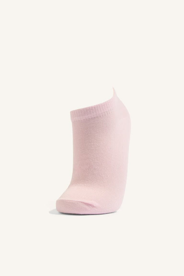 3-Pack Cotton Booties Socks Girl