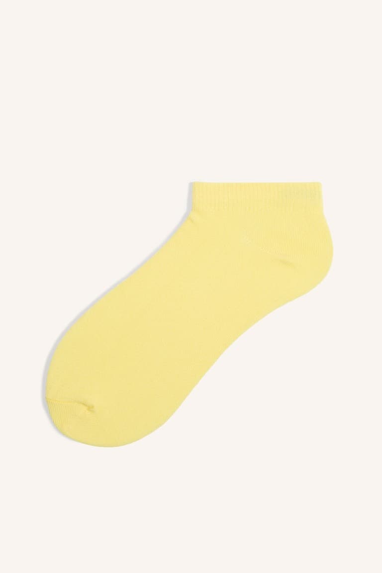 3-Pack Cotton Booties Socks Girl