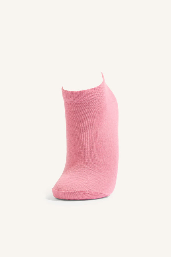 5 Pack Cotton Booties Socks Girl