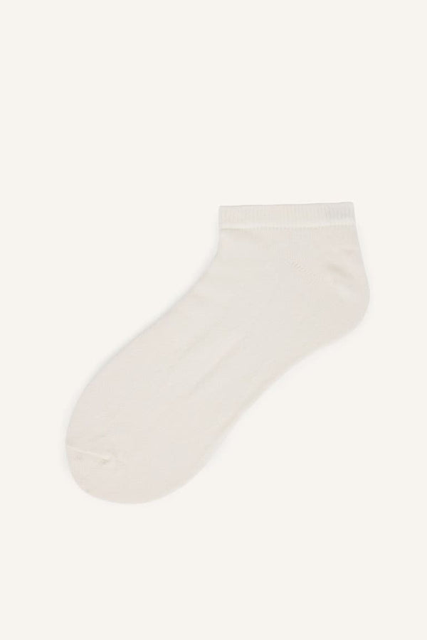 5-Pack Cotton Medium Booties Socks Boy