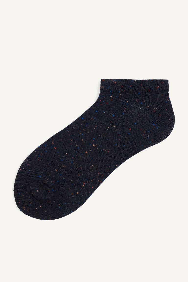 5-Pack Cotton Medium Booties Socks Boy Secondary image