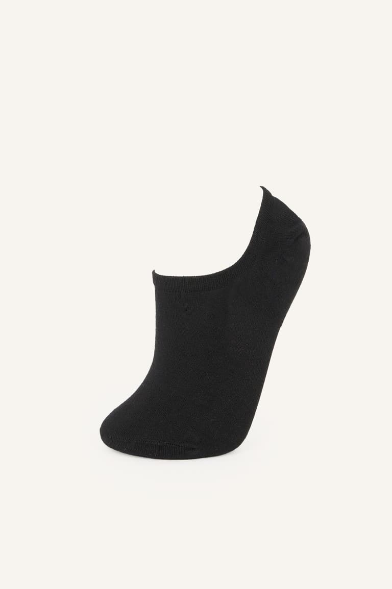 5-Pack Cotton Medium Booties Socks Boy