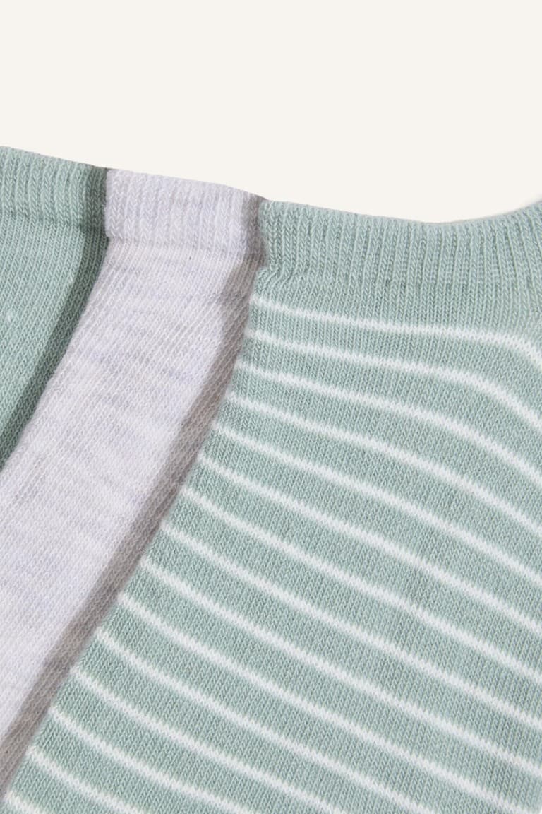 Women Invisible 5-Pack Cotton Sneaker Mixed Socks